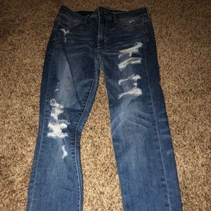 American Eagle skinny jeans